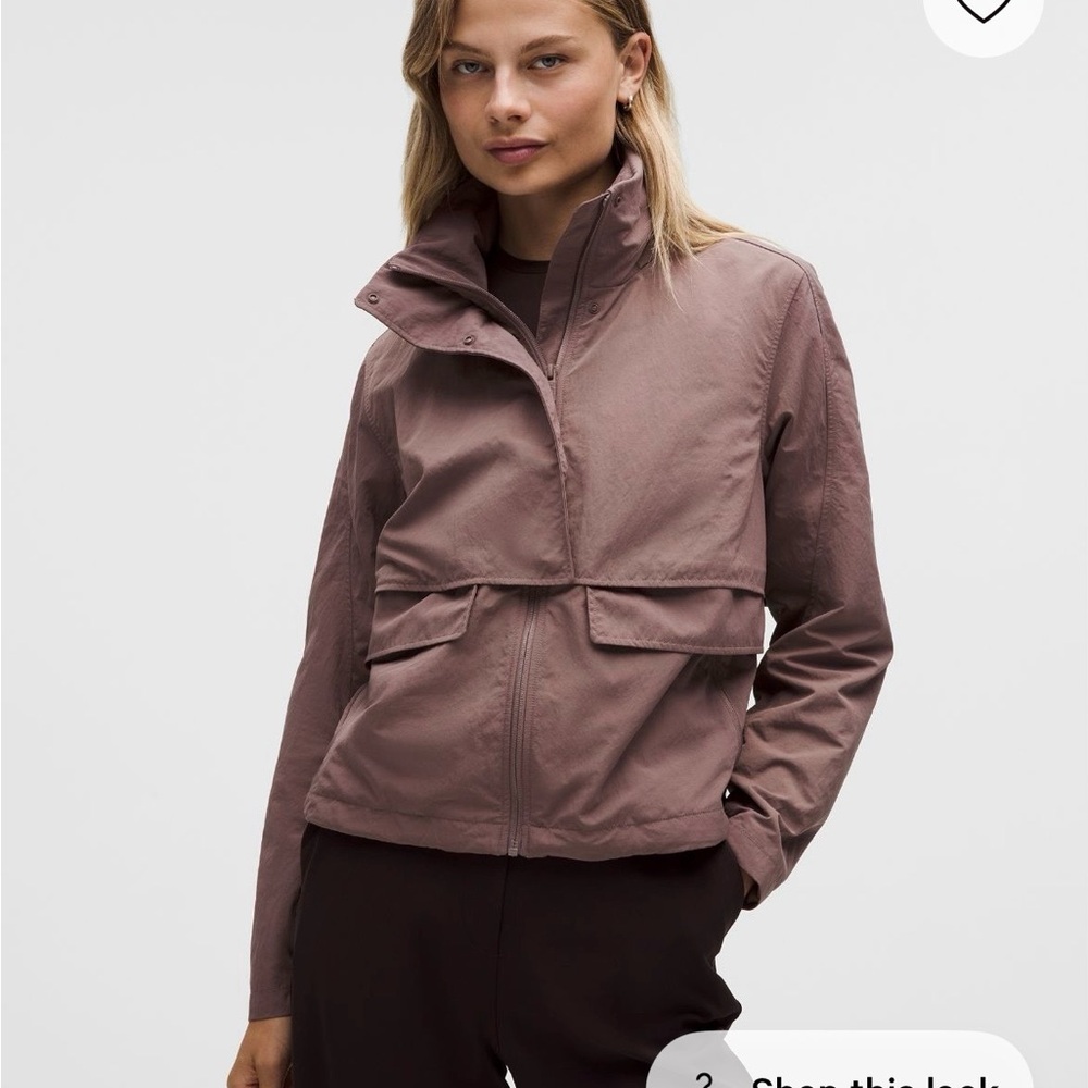 lululemon athletica always effortless classic fit jacket